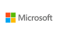Logotipo de Microsoft, gigante tecnológico de software y servicios