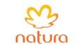Logotipo de Natura, marca brasileña de cosméticos y productos de belleza