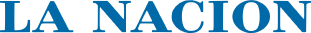 Logotipo de La Nación, diario de referencia en Argentina