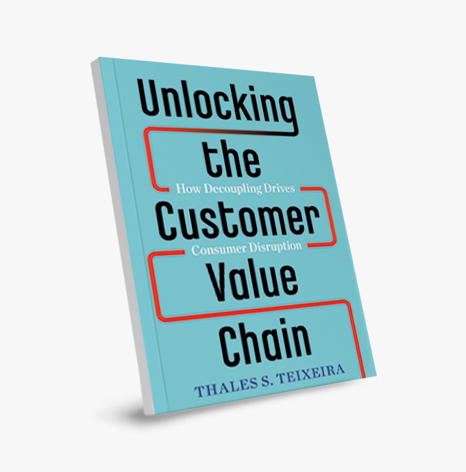 Desbloqueando a Cadeia de Valor do Cliente (Unlocking the Customer Value Chain): Como o Desacoplamento Impulsiona a Disrupção do Consumidor