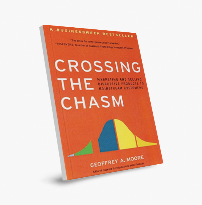 Cruzando el Abismo (Crossing the Chasm): Marketing y Ventas de Productos Disruptivos a Consumidores Masivos