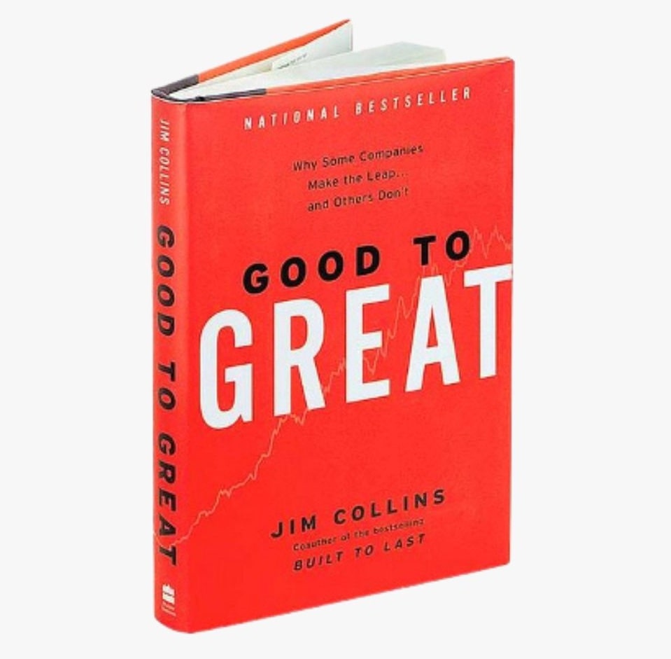 Good to Great: Por qué algunas empresas dan el salto y otras no