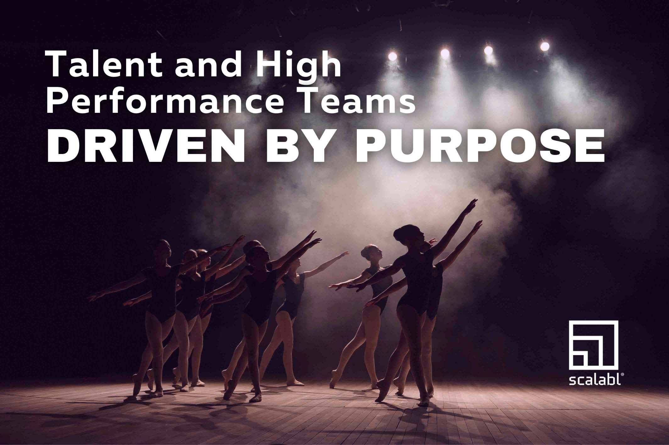Talent and High Performance Teams: Driven by Purpose