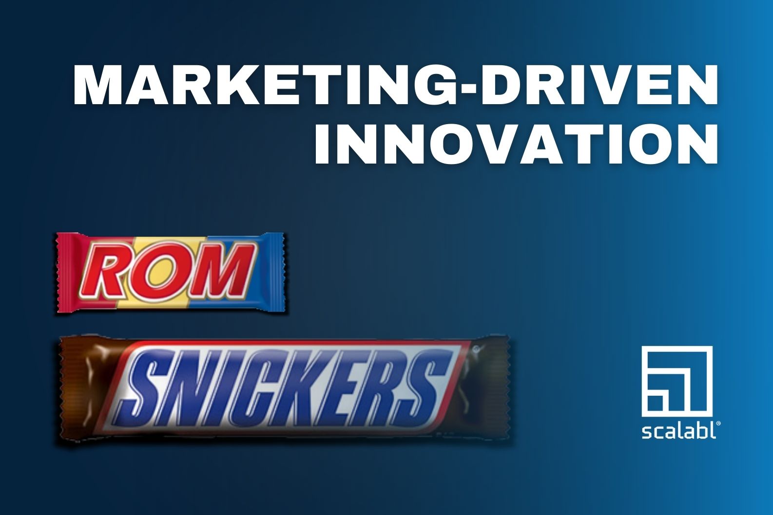 Marketing Driven Innovation